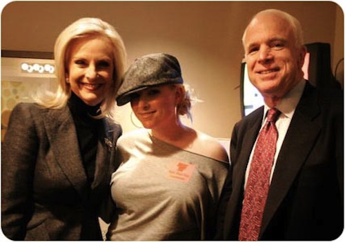 bernardo granados recommends meghan mccain big tits pic