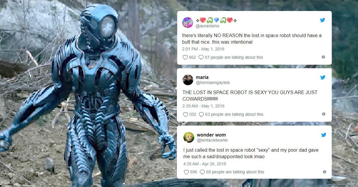 andy tuan tran recommends Lost In Space Porn