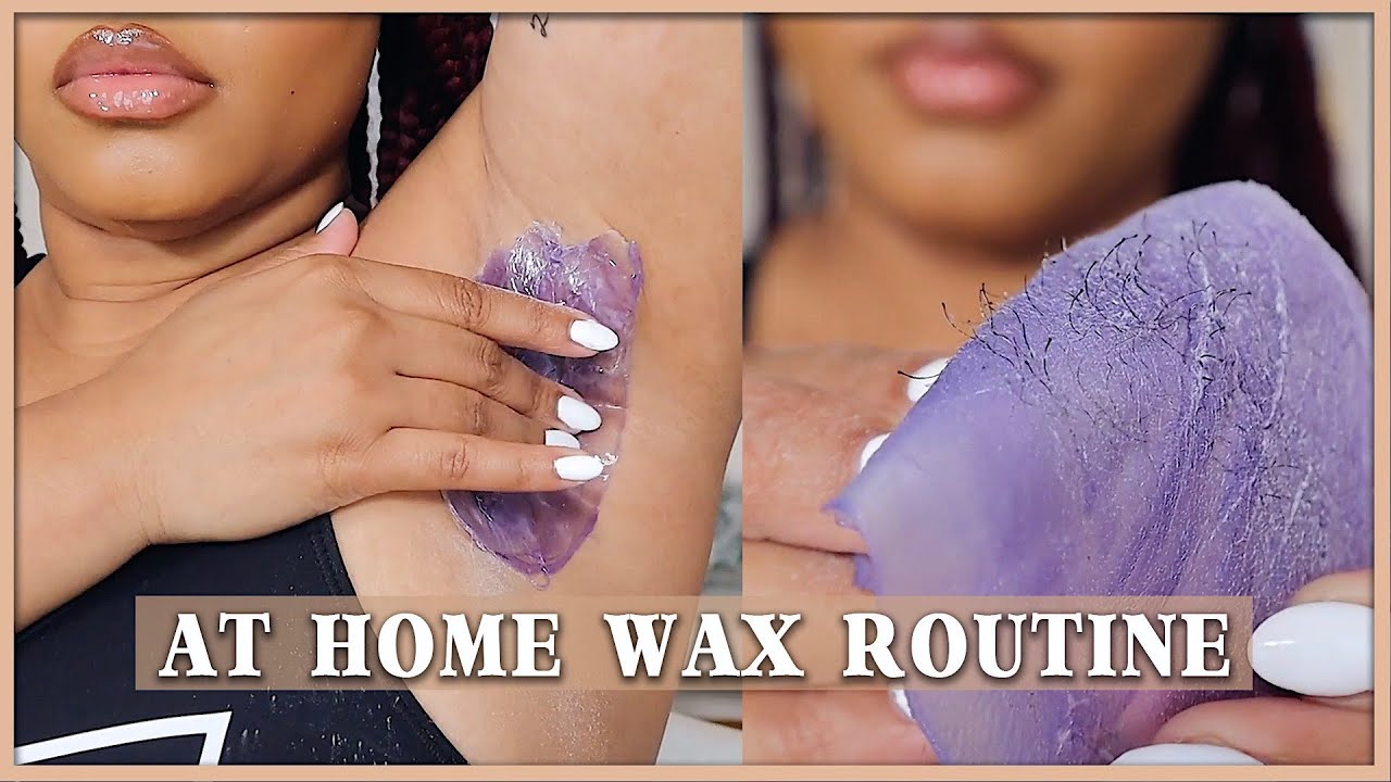 Best of How to wax your vag yourself video