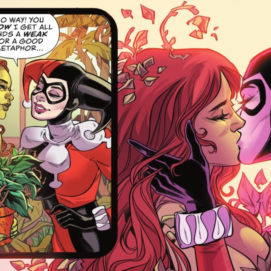 chris mechan recommends Sexy Harley Quinn And Poison Ivy