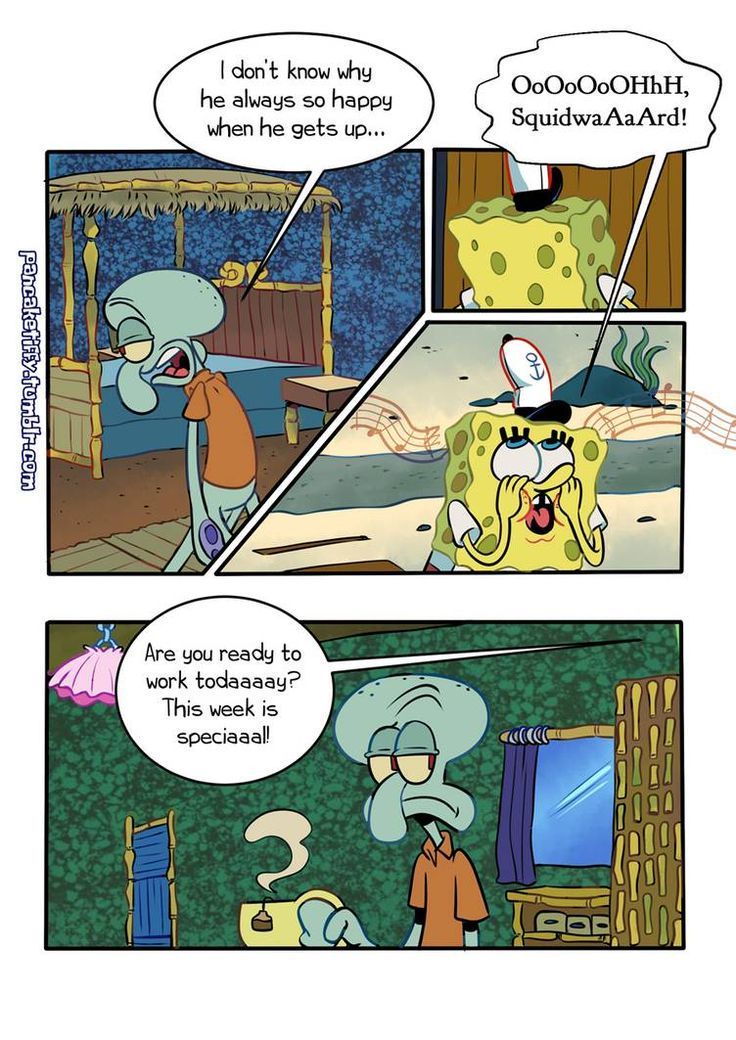 Best of Spongebob x squidward comic