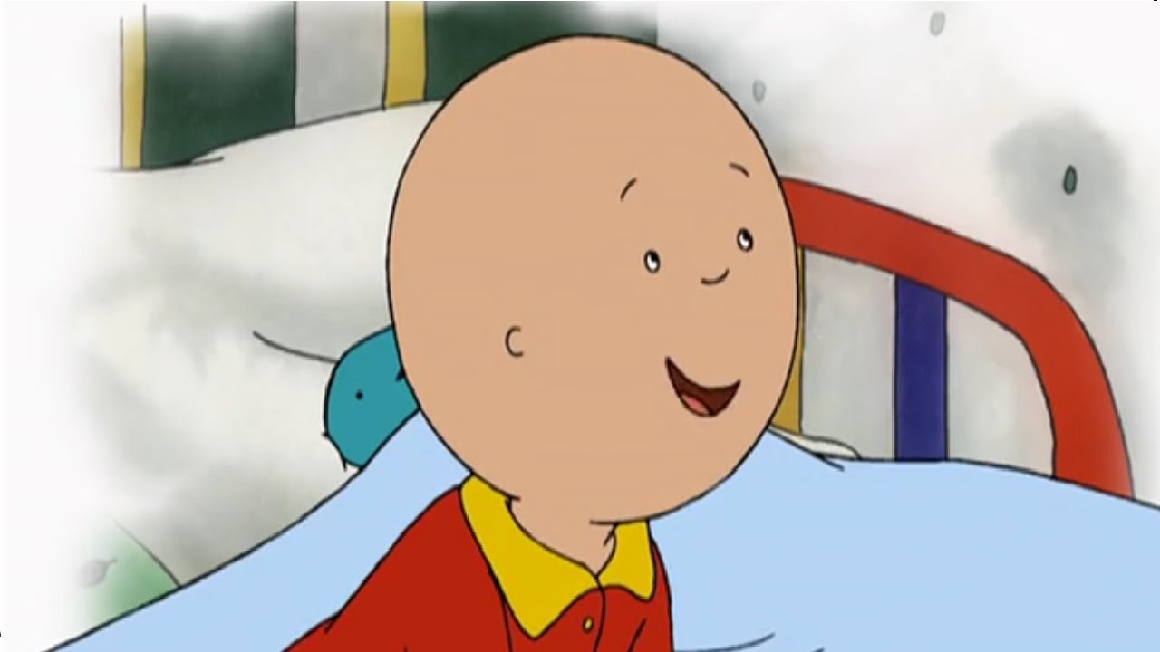 dixie brockway recommends caillou videos full episodes pic