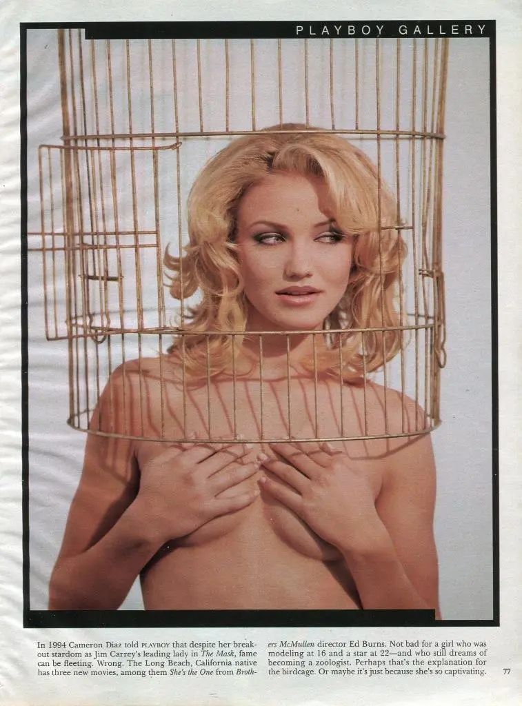 angela arredondo recommends cameron diaz in playboy pic