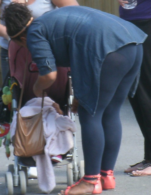candid see through pants