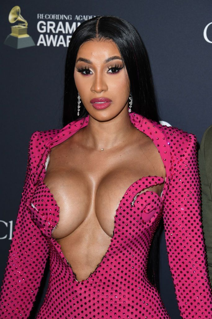 brittney davison add cardi b ass nudes photo