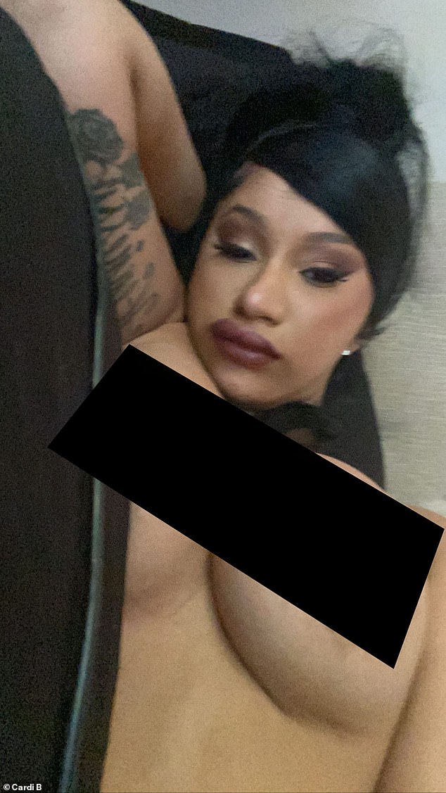 brittany tilghman add photo cardi b leaked picture