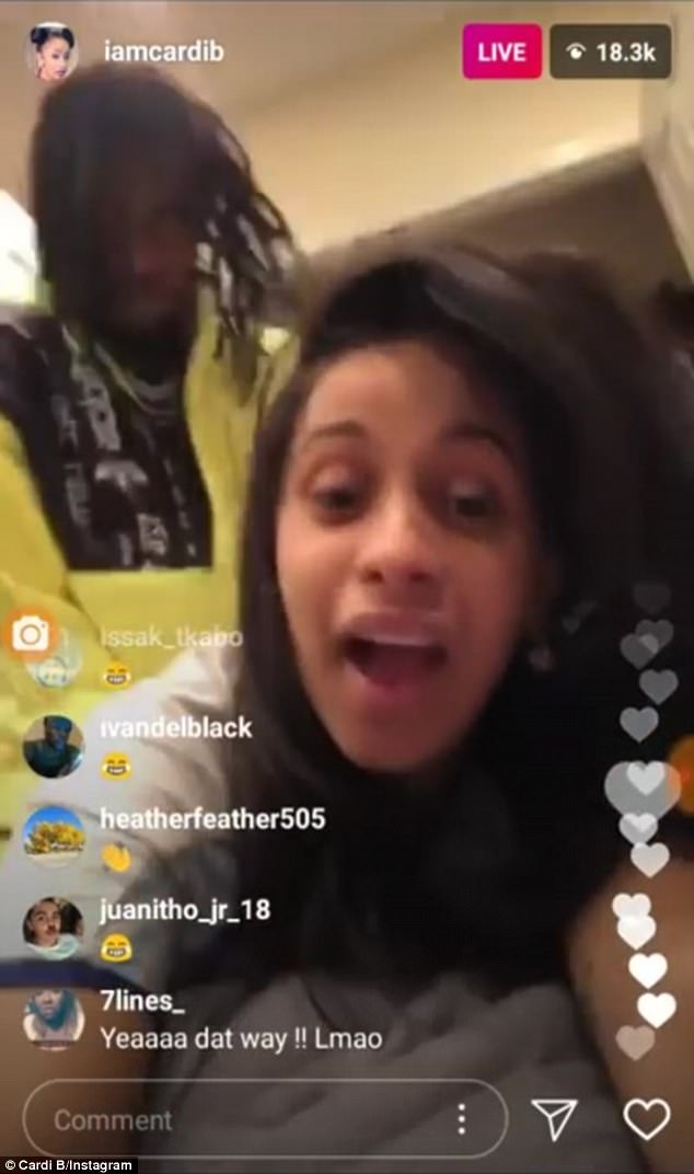 atiba harris recommends cardi b sex vid pic