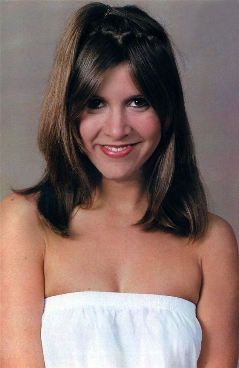 Best of Carrie fisher young sexy