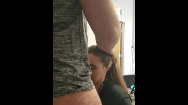 Caught Getting A Blowjob titty girls