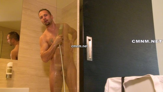 caught naked in hotel