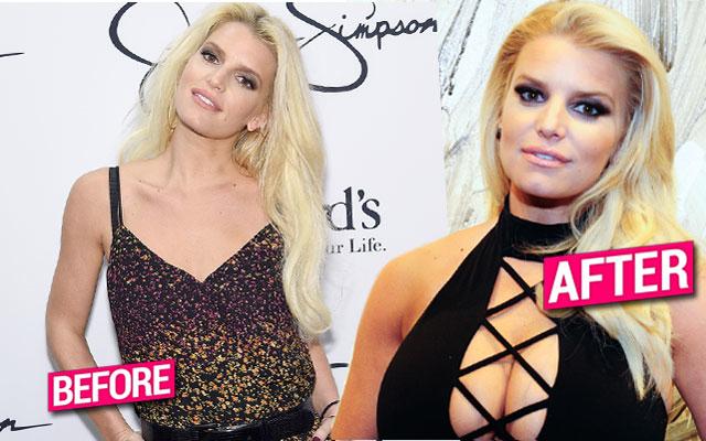 candy lynn faustino recommends Jessica Simpson Big Tits