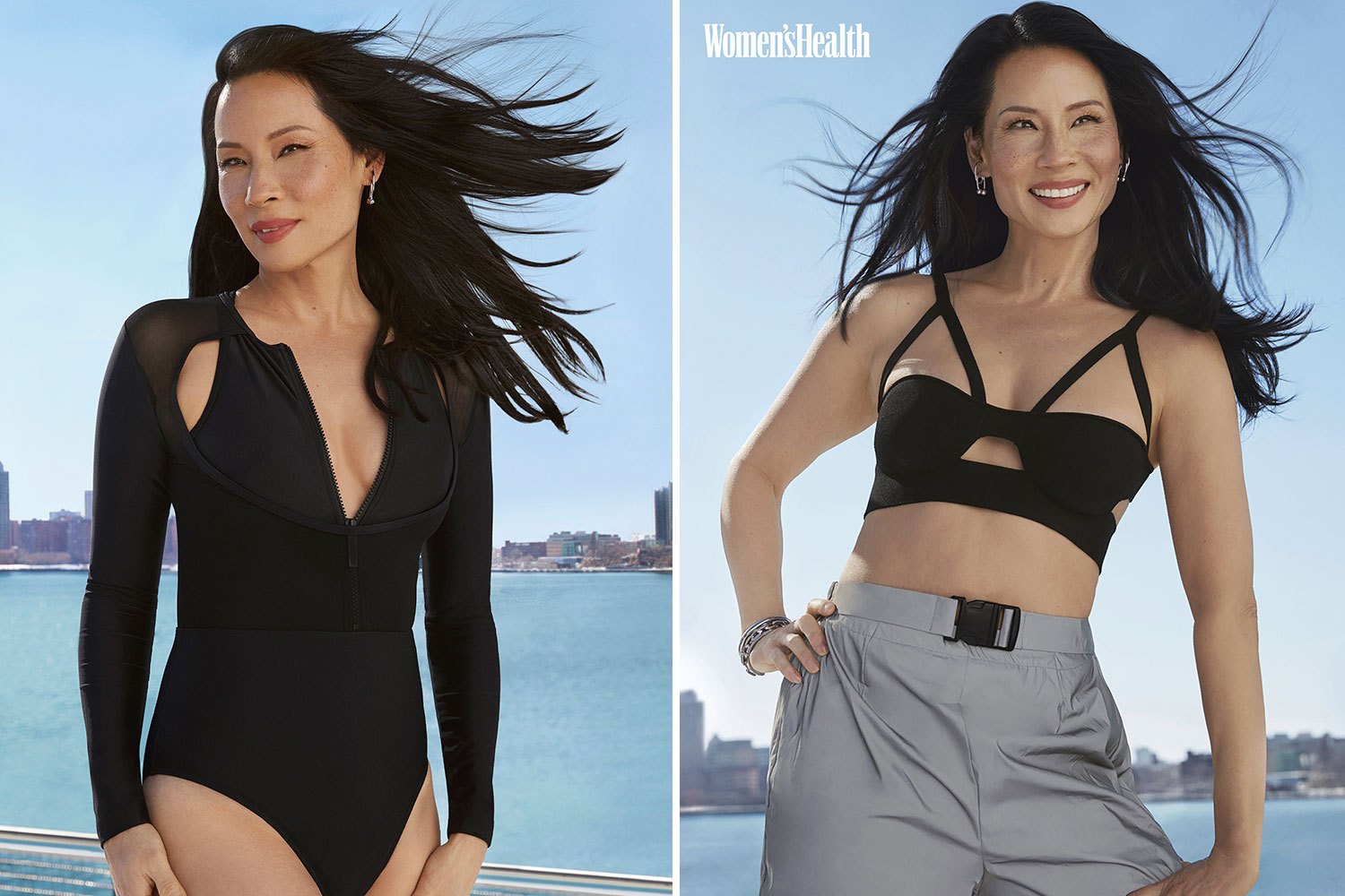 andrew lindenberger recommends lucy liu bathing suit pic