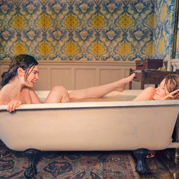 angela bunt recommends emma watson bath video pic