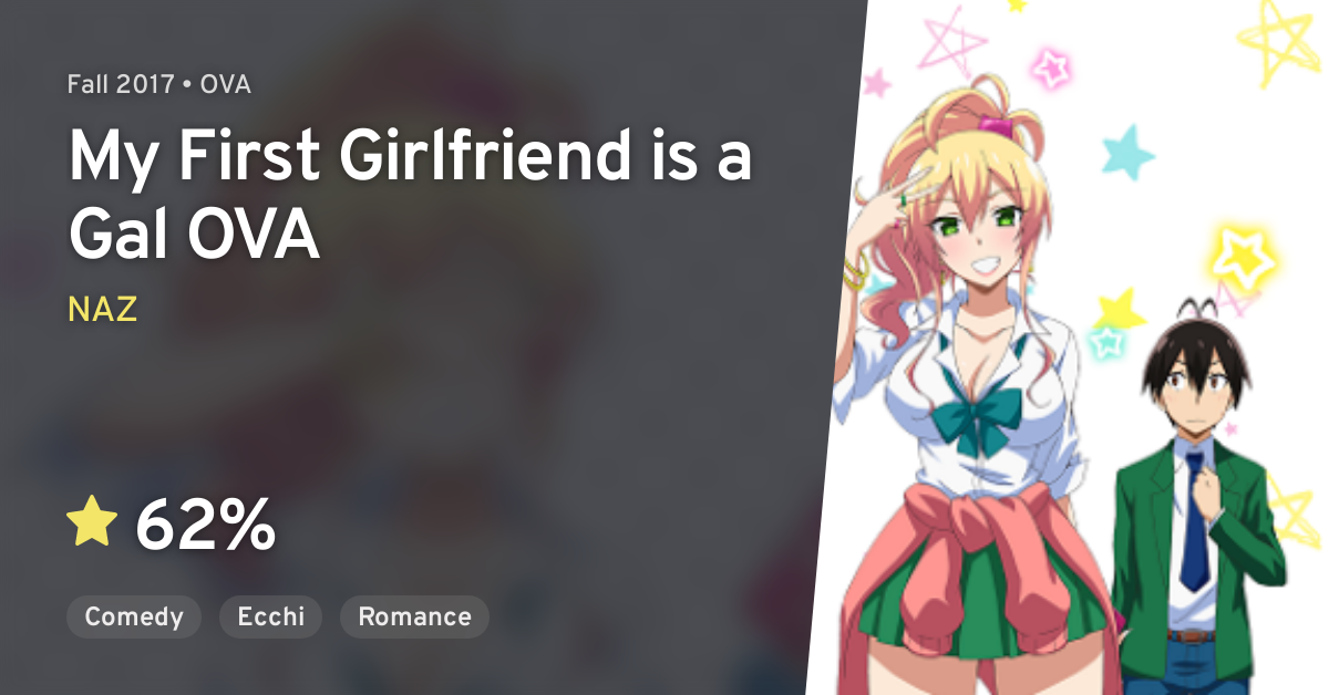 cliff huffman recommends My First Girlfriend Is A Gal Ova