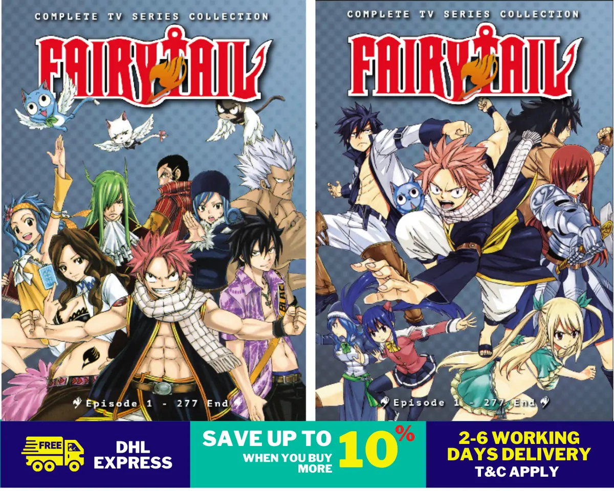 belinda moller recommends Fairy Tail Episode English Dub