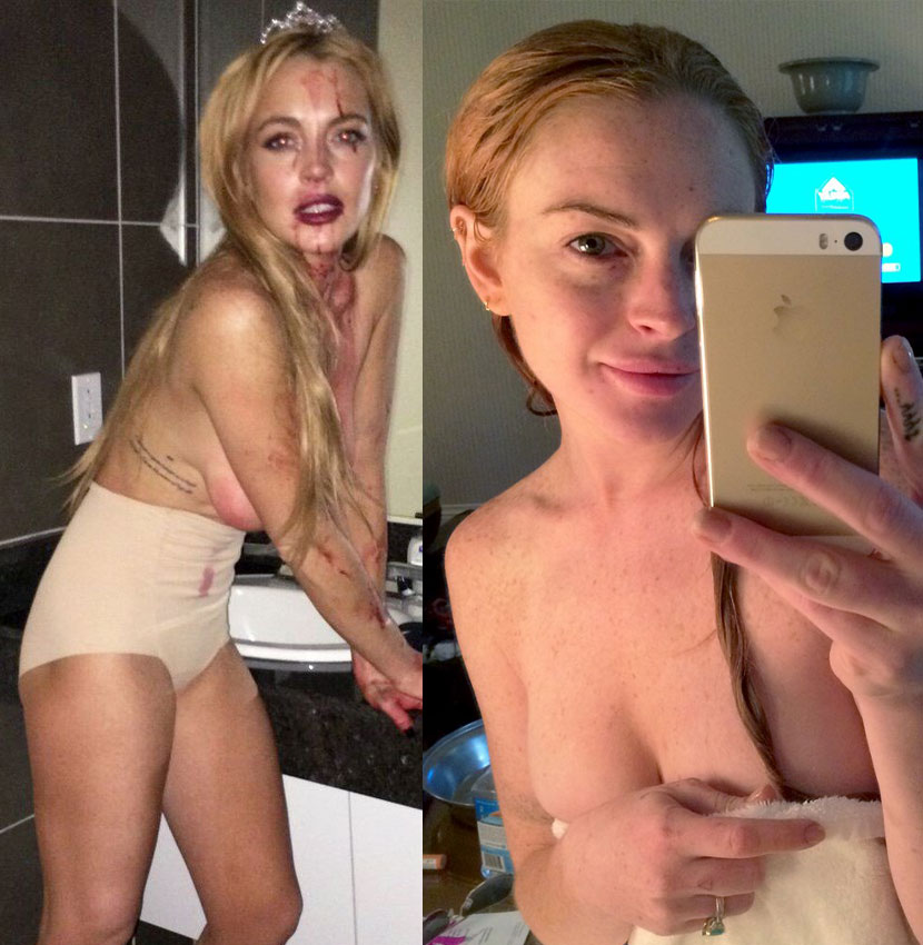 debra hollingsworth recommends Nudes Of Lindsay Lohan