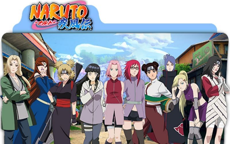 celeste hardy recommends all naruto girl characters pic