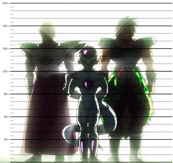 beatriz caicedo recommends how tall is broly pic