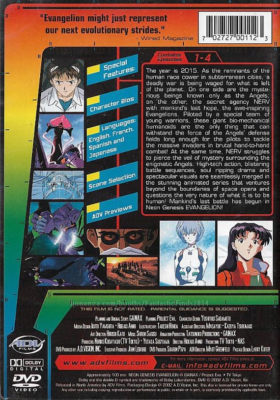 barry kirkley share neon genesis evangelion episode 1 dubbed photos