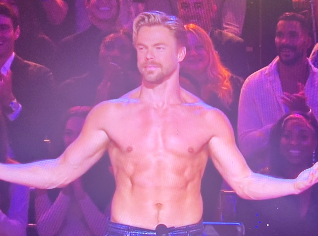 chad knorr add shirtless derek hough photo