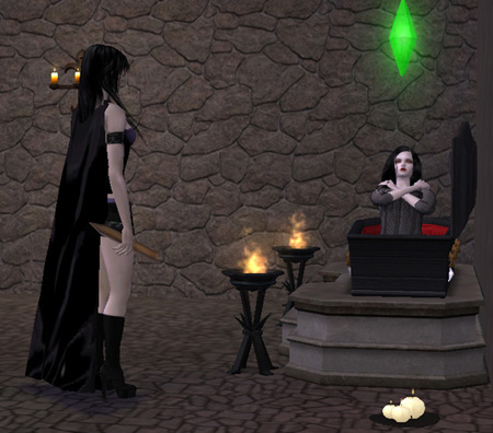 bekim limani recommends Sims 3 Vampire Hunter