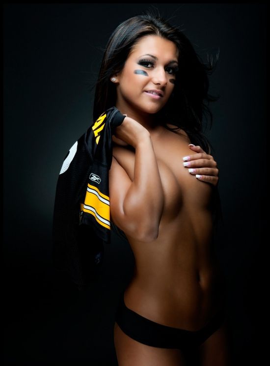 adelina georgiana recommends Naked Steelers Girls