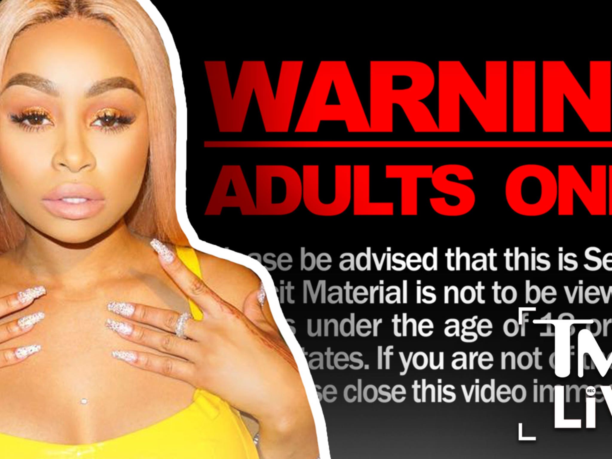 christine lonie recommends Blac Chyna Leaked Vid