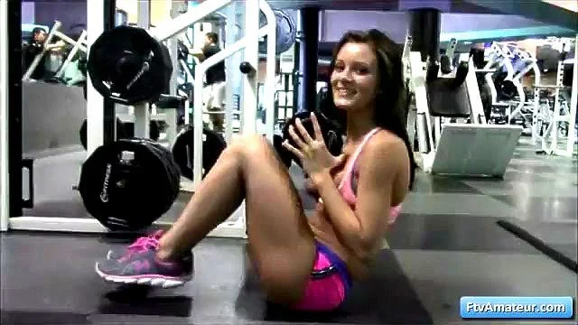 dorothy hitchcock recommends Lana Rhoades Gym