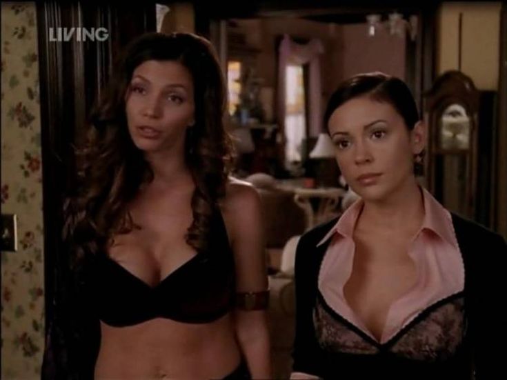 dana dennis share charisma carpenter hot scene photos