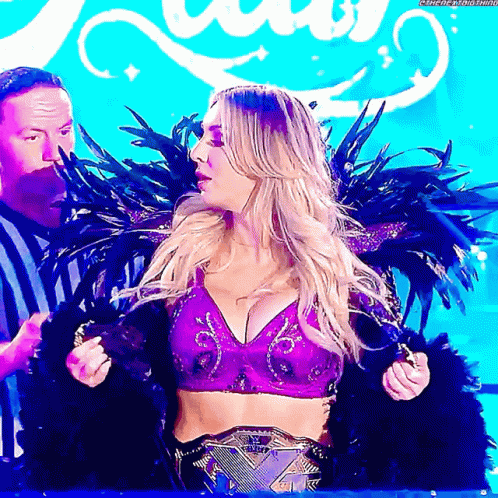christy looney crandall recommends Charlotte Flair Hot Gif
