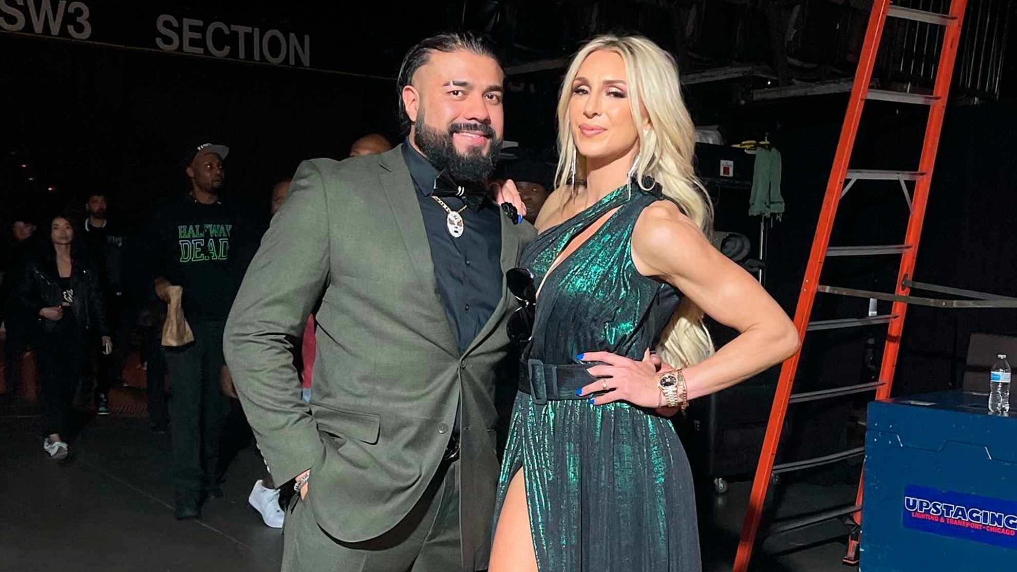 clay cannady recommends Charlotte Flair Nipple
