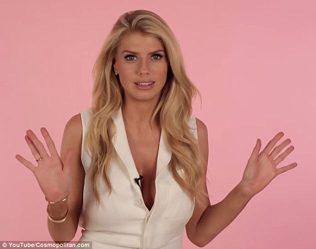 amanda beegle recommends Charlotte Mckinney Cup Size