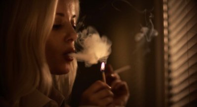 Best of Charlotte stokely smoking