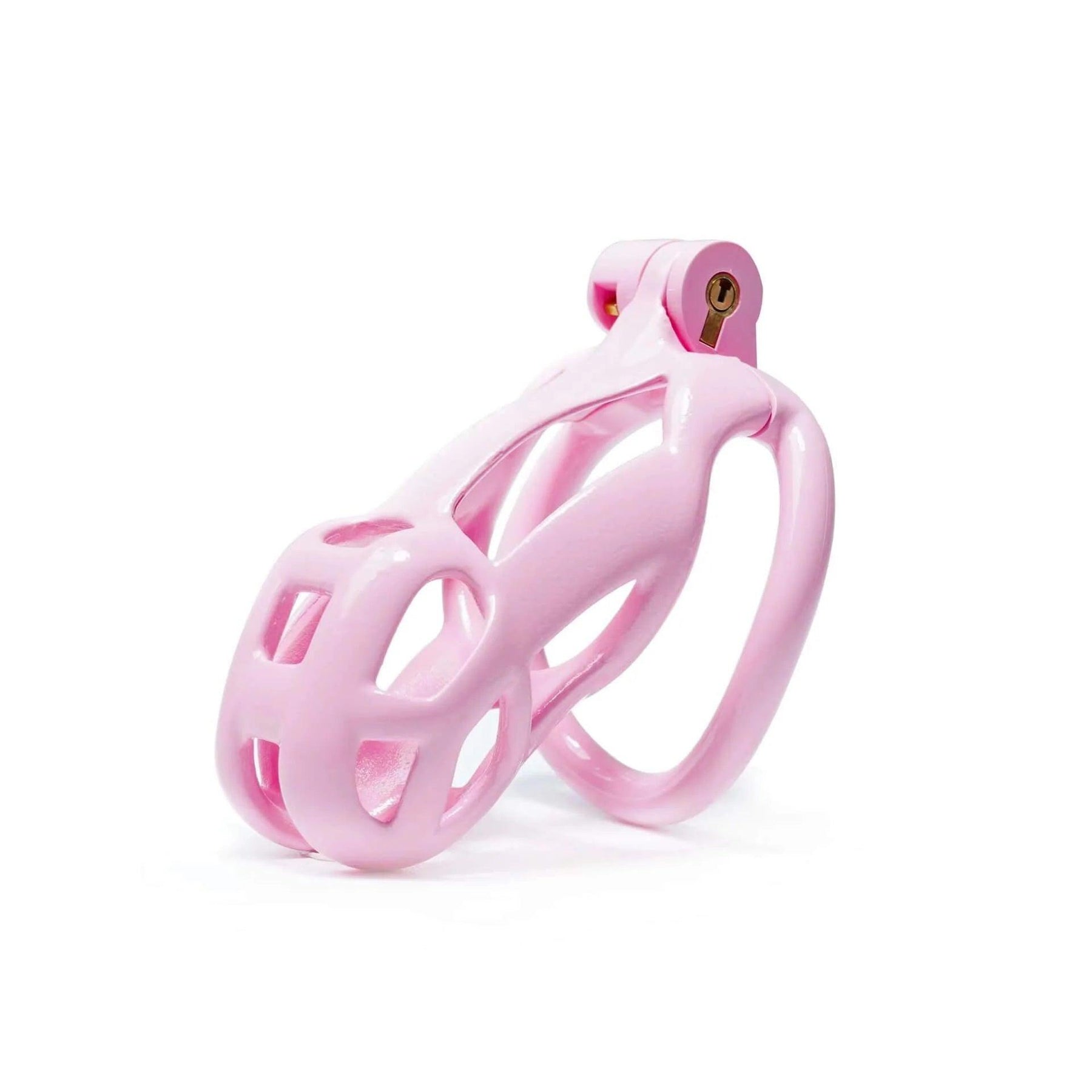 anne abell add photo chastity cage pink