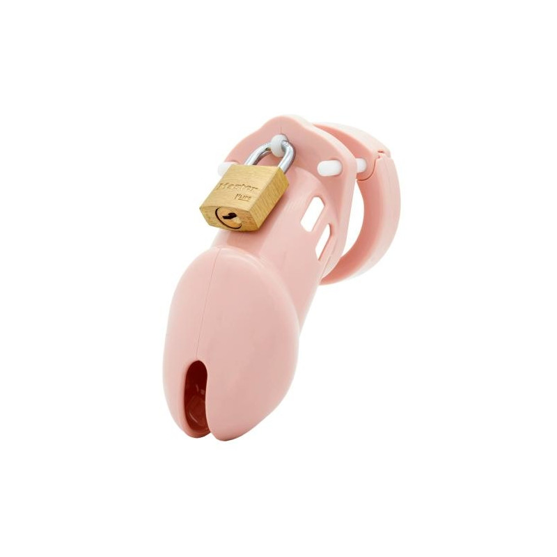 chastity cage pink