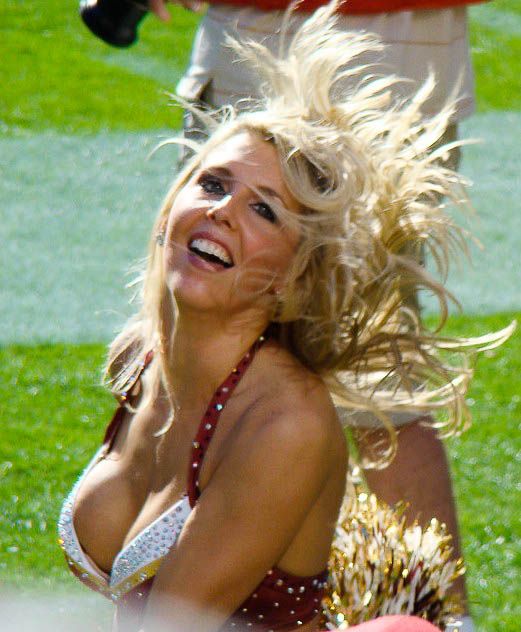 dave houtz add cheerleader nip slip pics photo