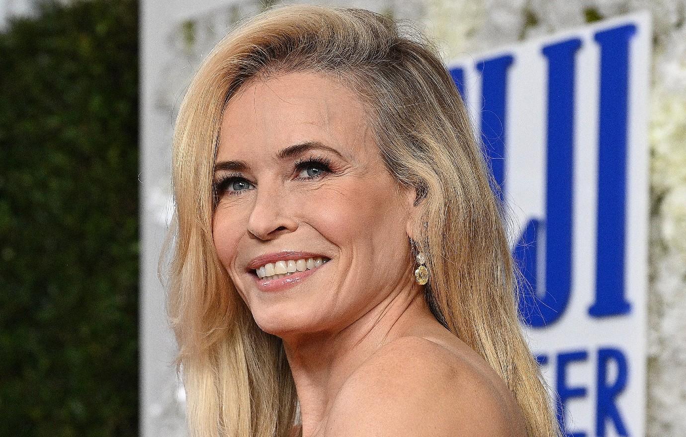 chuck scarbrough recommends chelsea handler nip slip pic