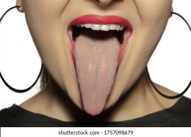alice hile add photo chick with long tongue