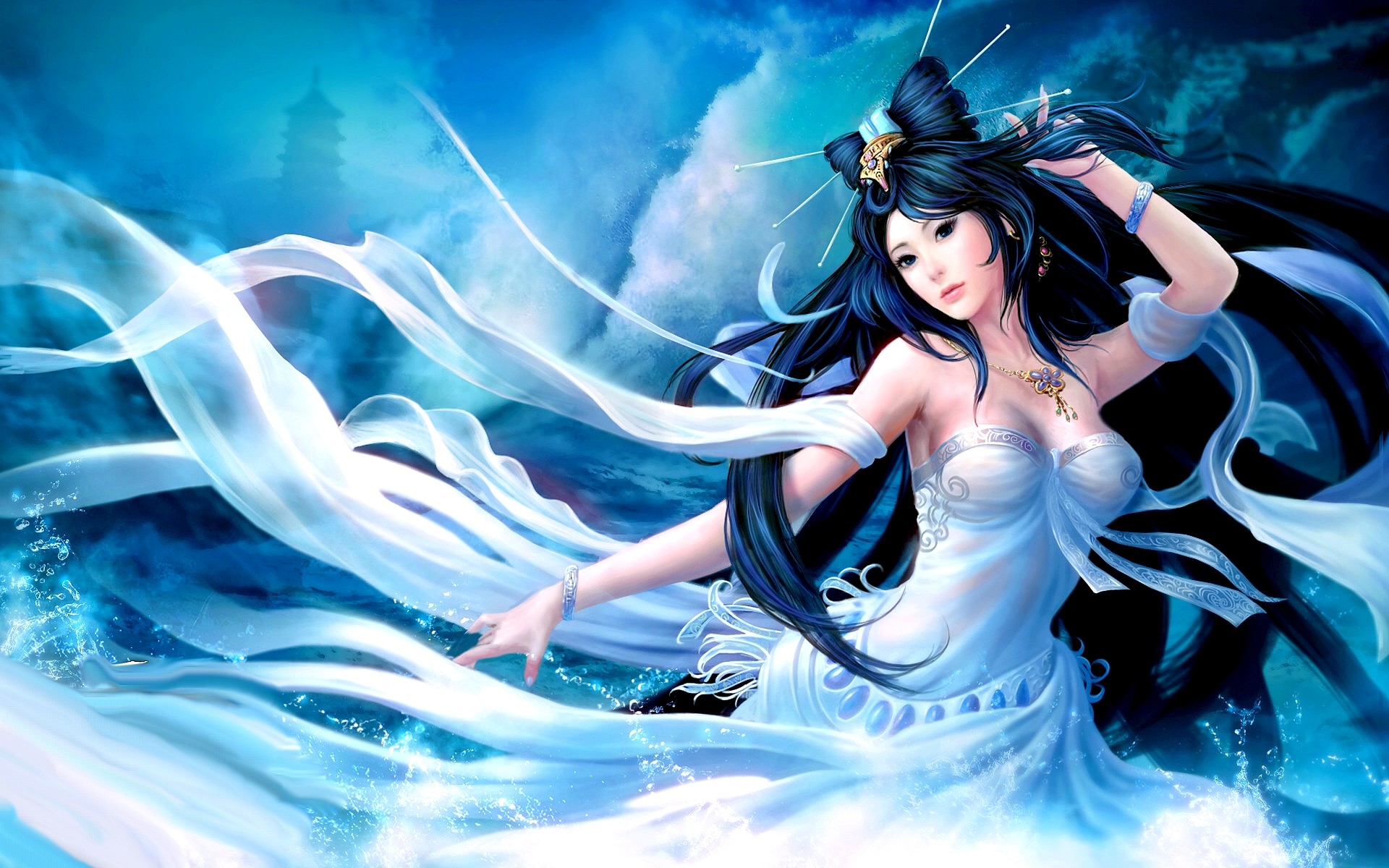 craig lovelace add chinese cartoon girl wallpaper photo