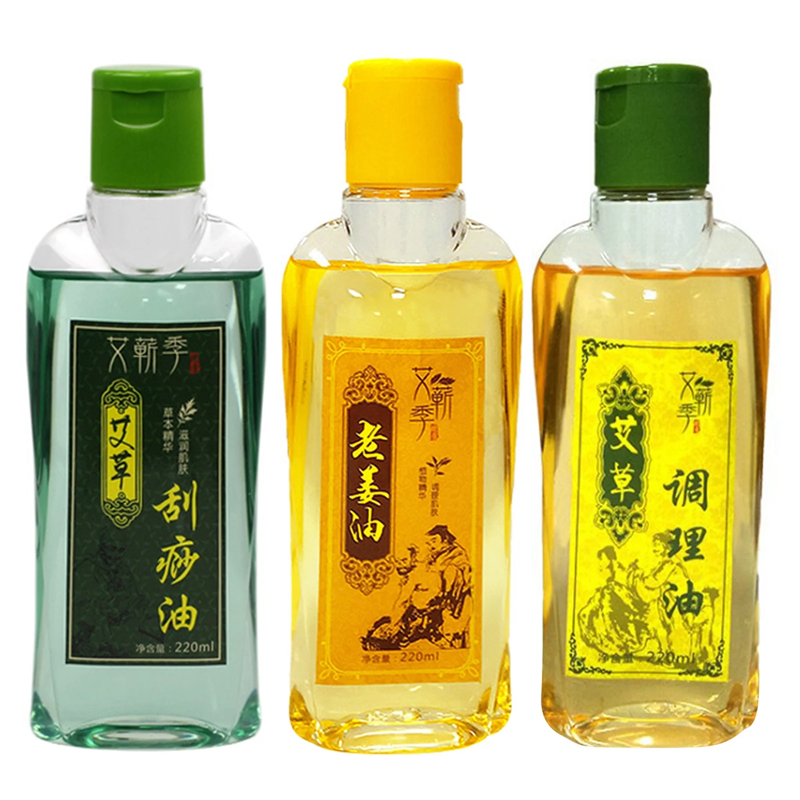 chinese hot oil massage