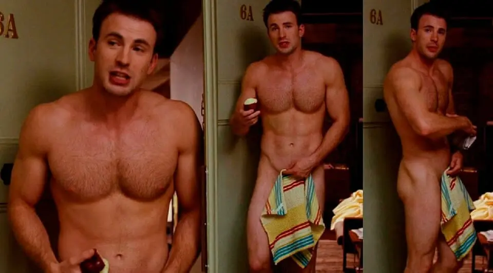 aida arvelo recommends Chris Evans Nude Uncensored