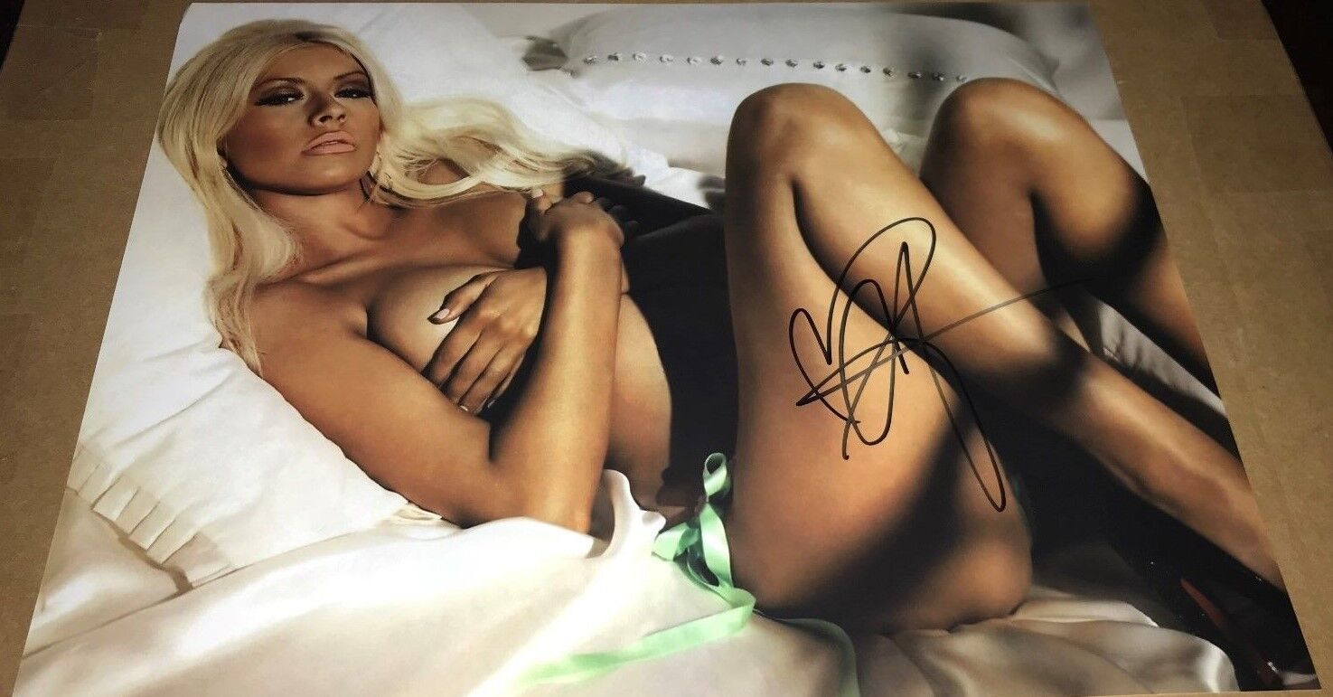 ashley russ recommends christina aguilera porn pic