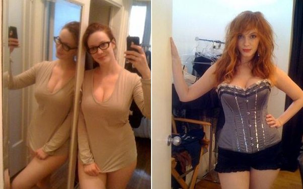 ashley clinkenbeard recommends christina hendricks leaked pics pic