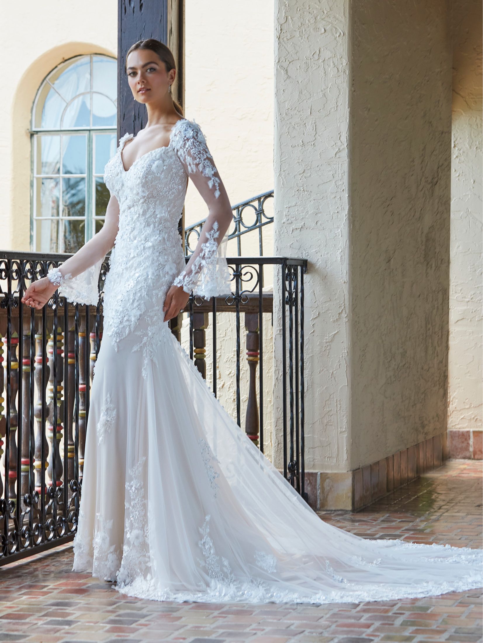 brian deem recommends Christina Model Wedding Dress