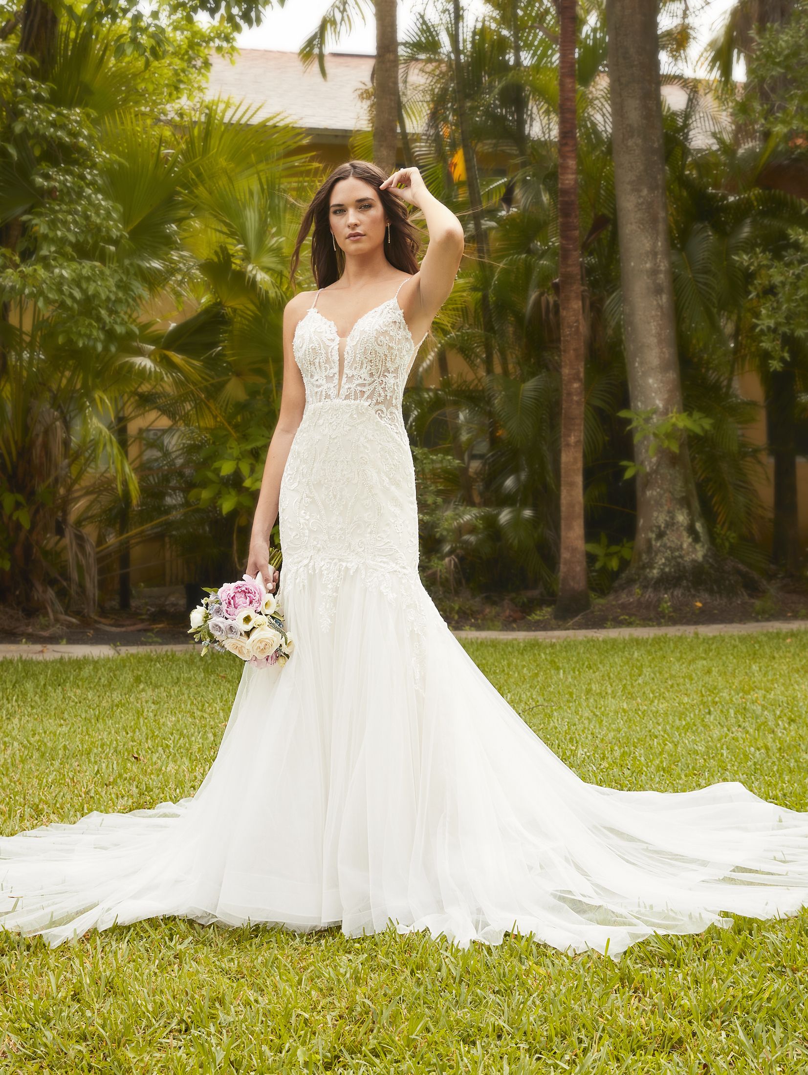 christoffer martin recommends Christina Model Wedding Dress