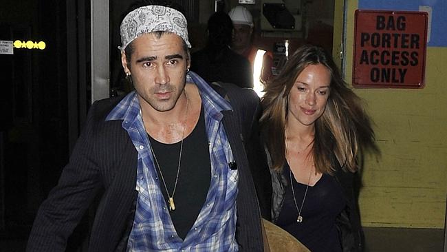 chunping wu share colin farrell nicole narain photos