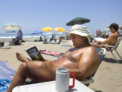 darren studholme recommends College Beach Nude