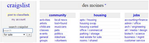 daniel rustad recommends Craigslist Des Moines Iowa