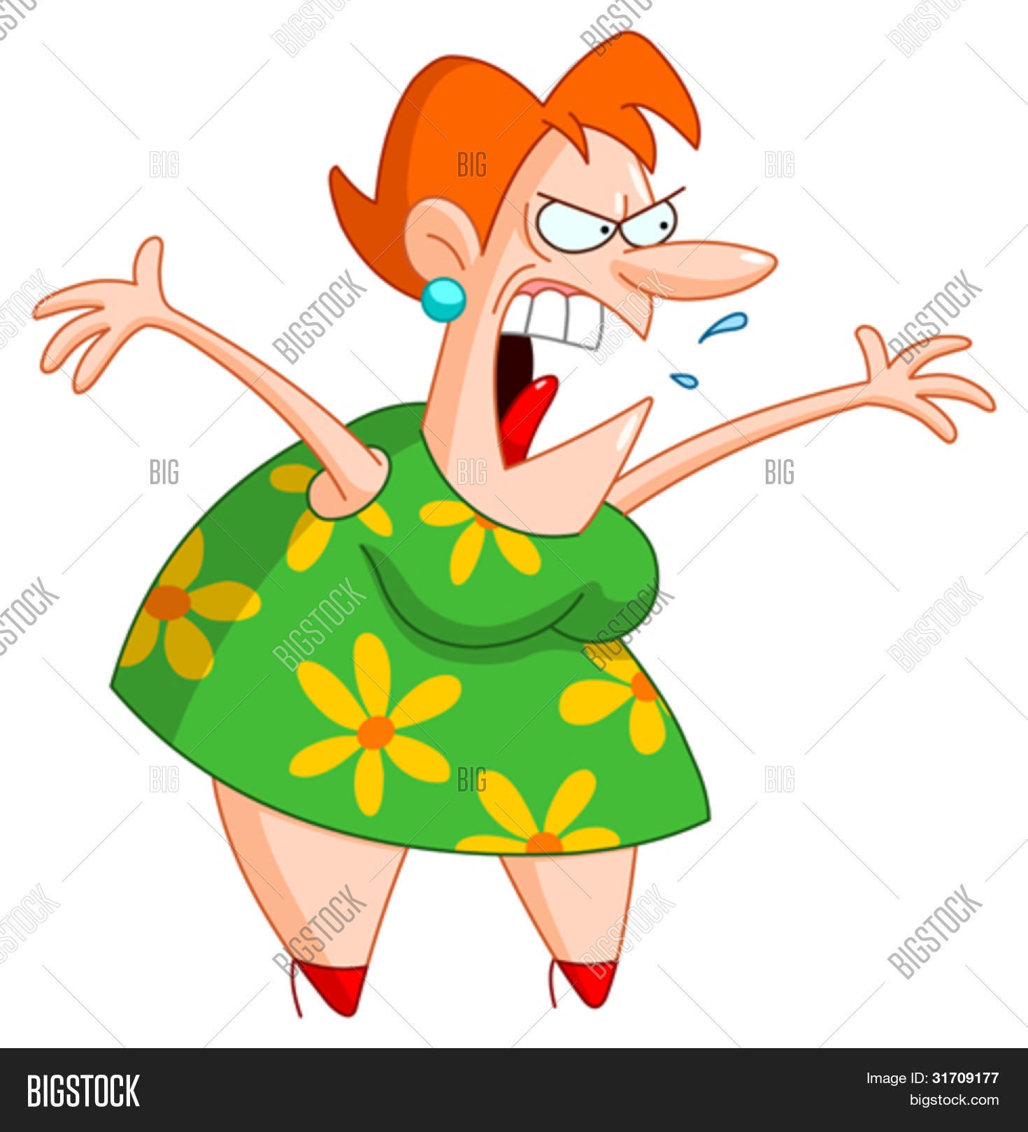 david wiggers add photo crazy woman picture cartoon