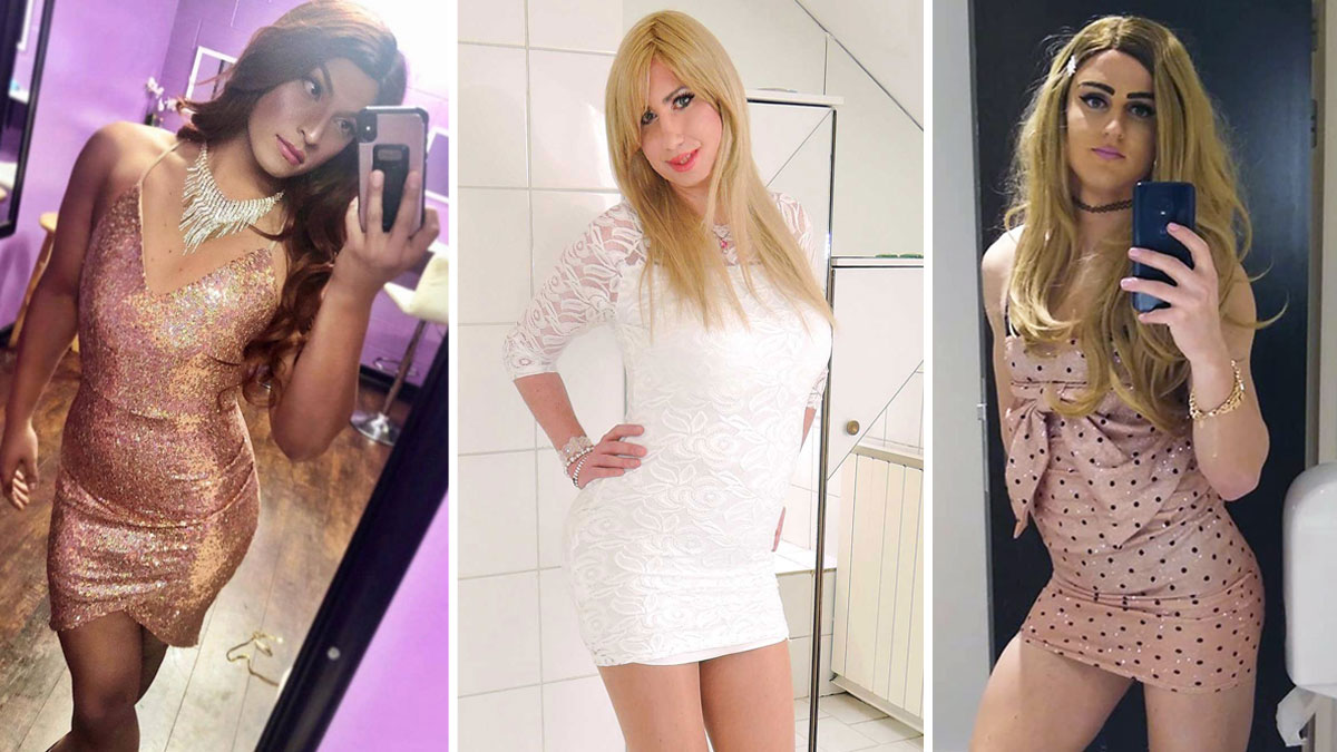 cindy satterfield recommends Crossdresser In Sexy Dress